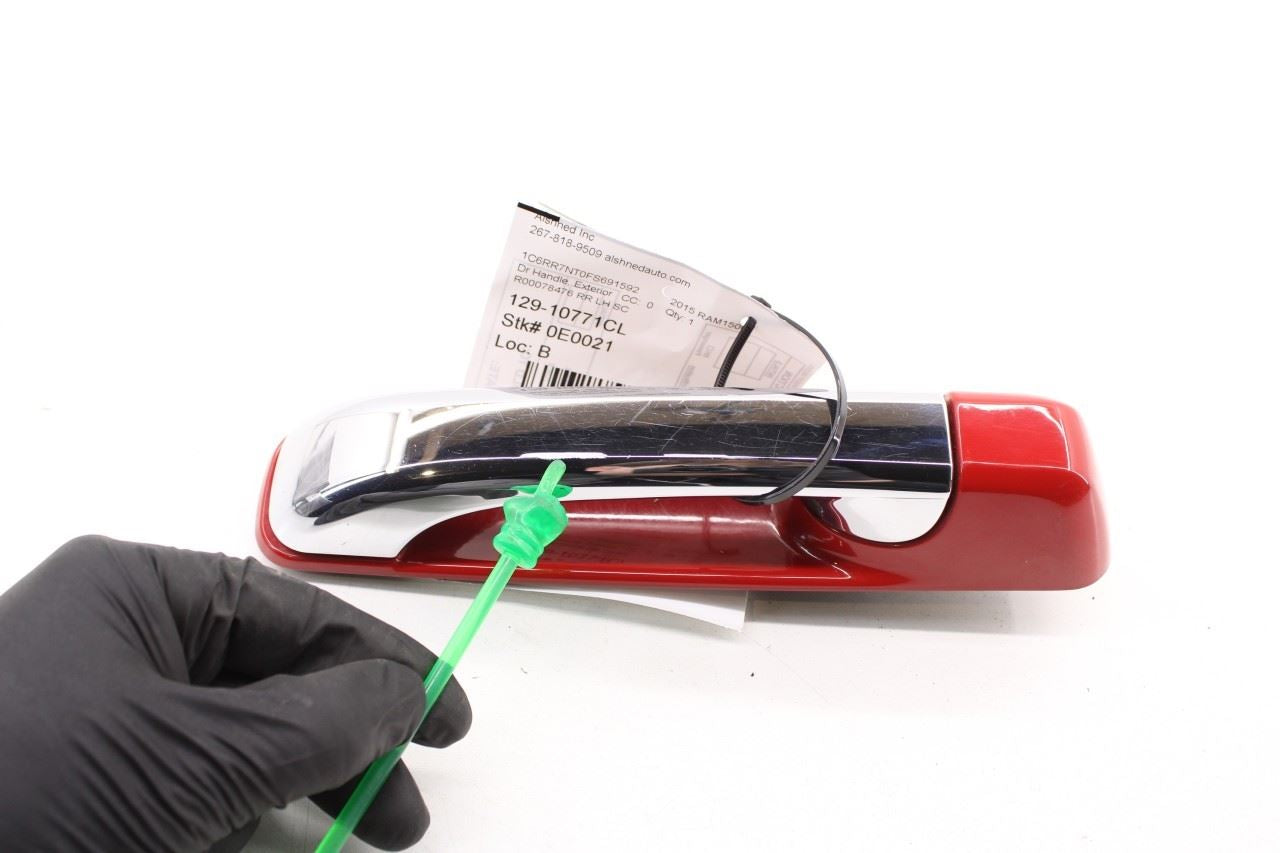 11-20 Ram 1500 Laramie Crew Cab 5.7L Rear Driver Left Side Door Exterior Handle - Alshned Auto Parts