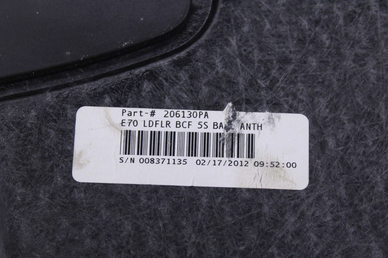 2007-2013 BMW X5 xDrive35i Rear Trunk Load Floor Trim Cargo Cover Panel 7253872 - Alshned Auto Parts