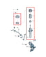 2013-2018 Volkswagen Jetta Sport 1.8L FWD Front Right Side Shock Strut Absorber1