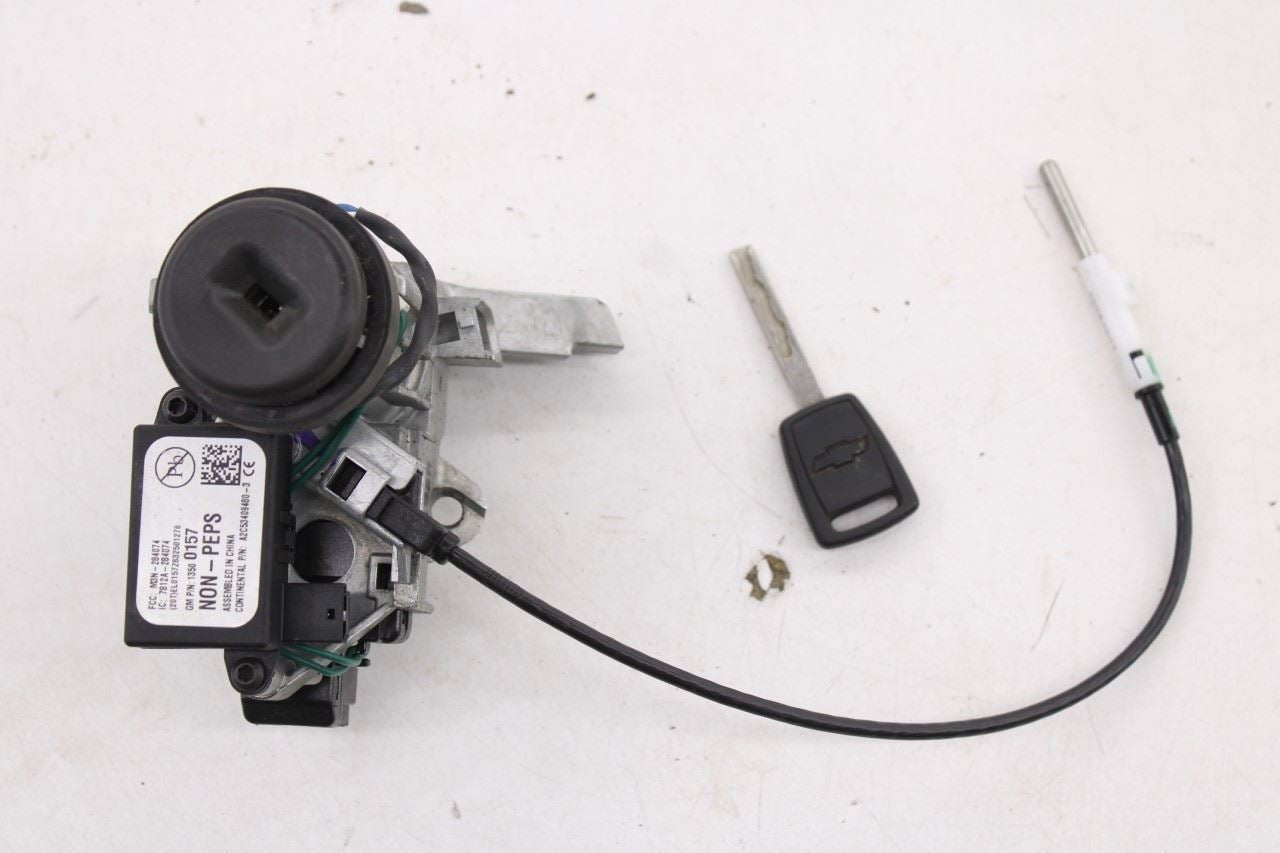 2014-2018 Chevrolet Silverado 1500 Work Truck 2WT Ignition Lock Cylinder Switch - Alshned Auto Parts