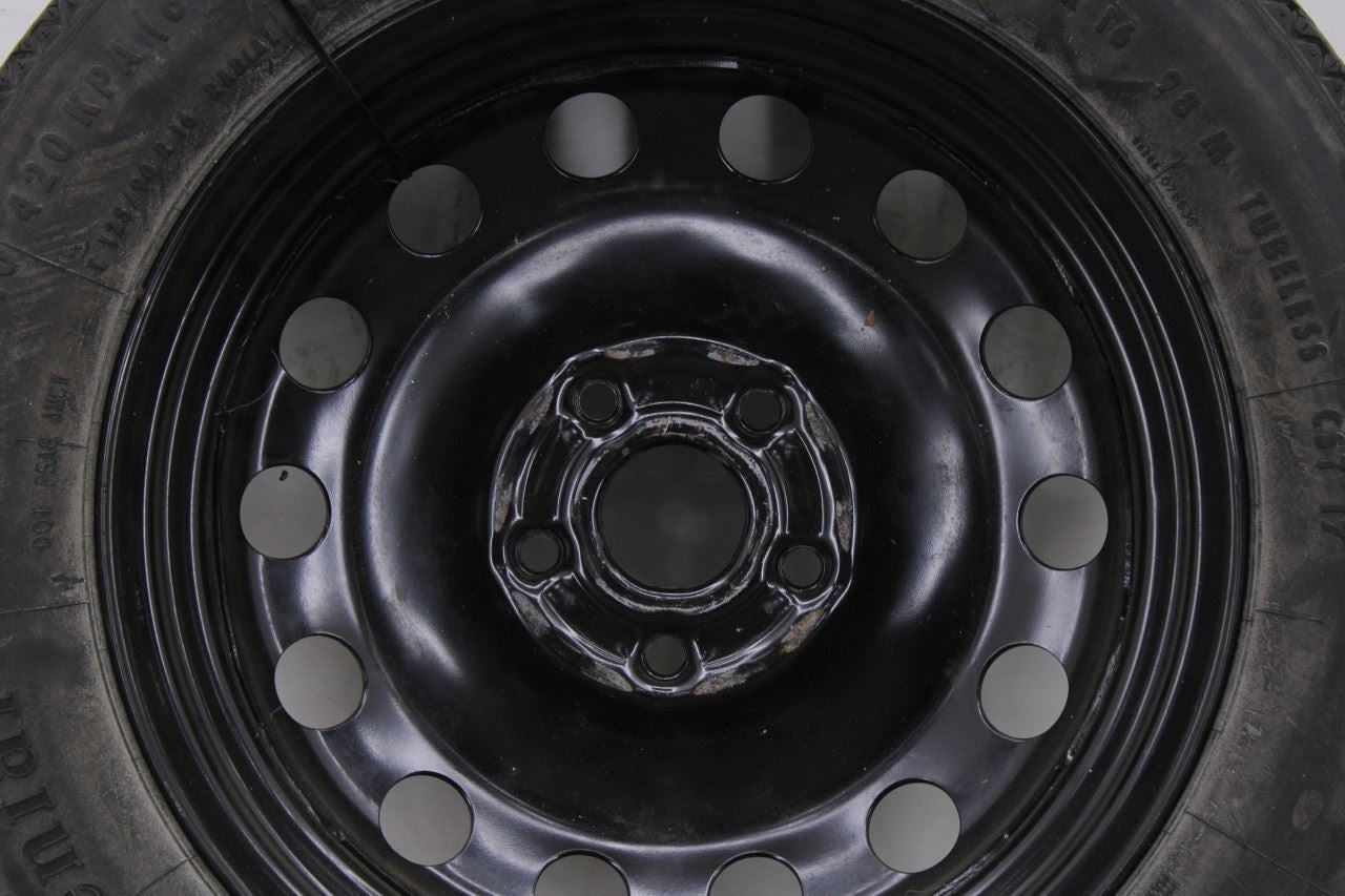 12-18 Volkswagen Jetta Sport Spare Wheel Tire Continental T125/90R16 98M R16x3J3