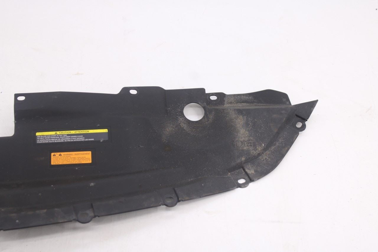 2014-2020 Infiniti QX60 3.5L Front Upper Radiator Core Support Cover 62580-3JA0A3