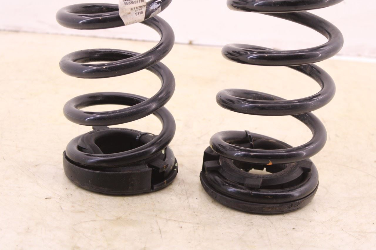 2019-2020 Hyundai Santa Fe SEL Rear Right and Left Driver Side Coil Springs Pair - Alshned Auto Parts