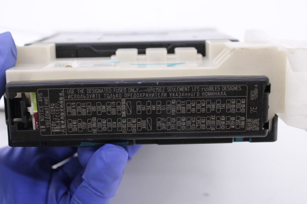 2022-2024 Toyota Corolla LE Multiplex Network Body Control Module 89221-12M00 2