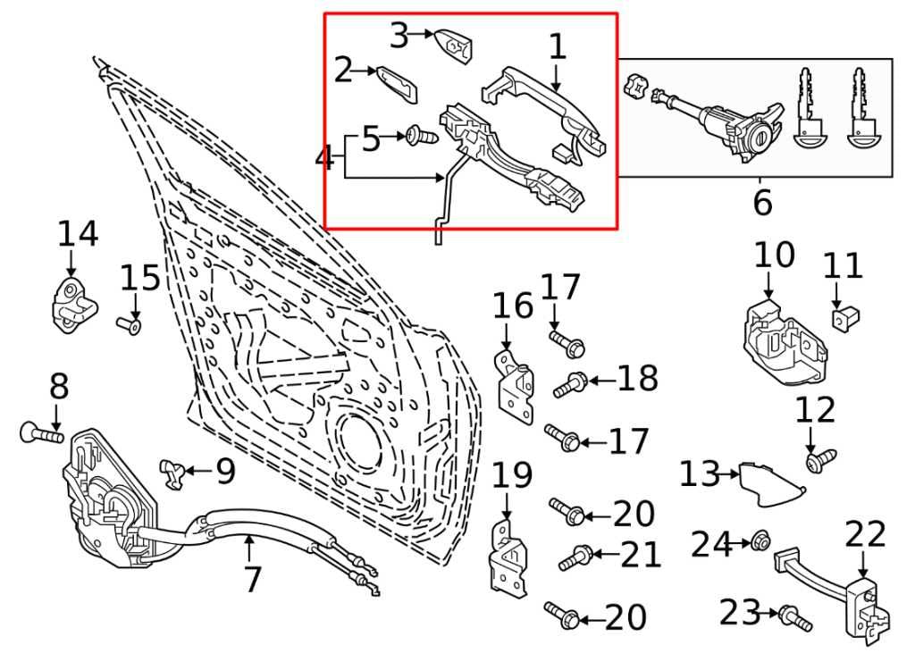 16-23 Mazda CX-9 Grand Touring Front Passenger Right Side Door Exterior Handle - Alshned Auto Parts