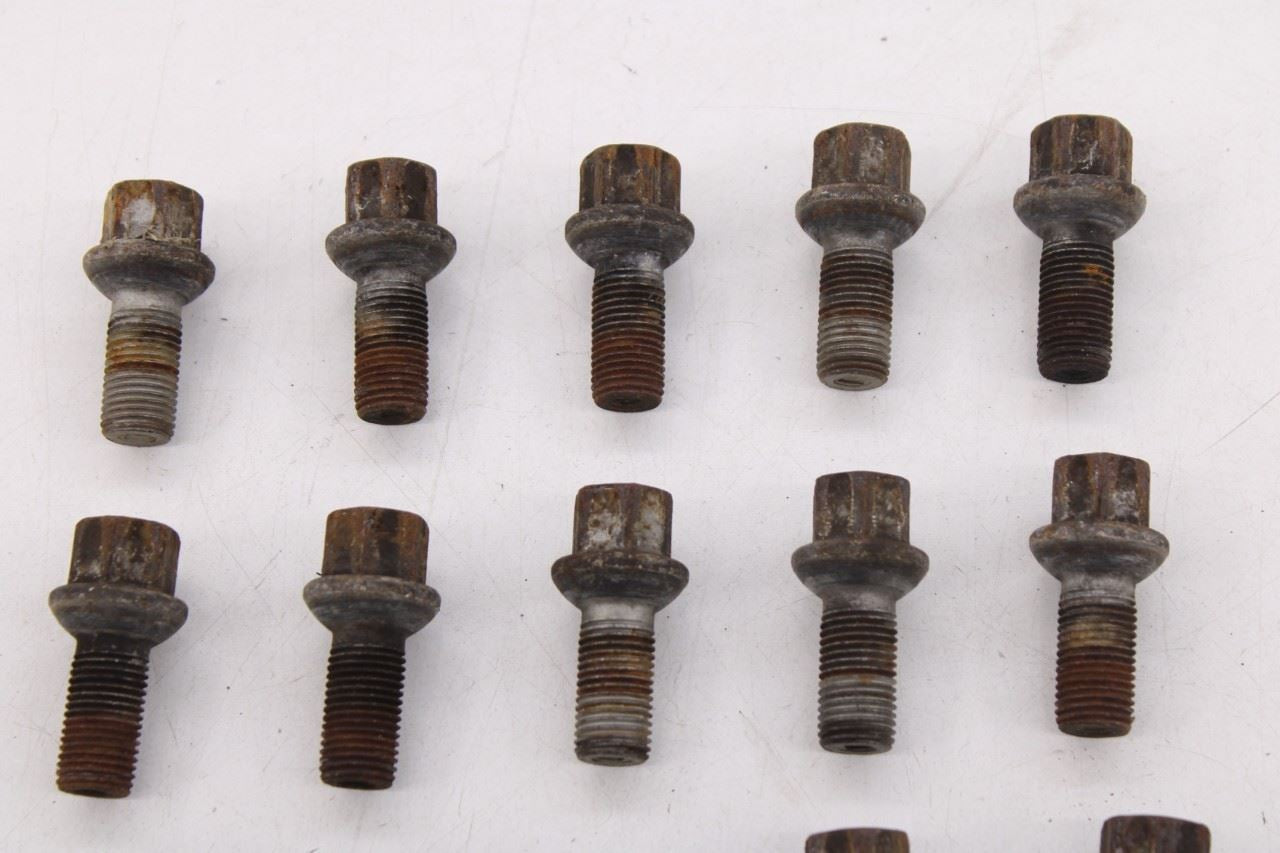 2006-2016 Mercedes-Benz E 350 Luxury 4Matic Wheel Lug Nut Set of 20 00099017071