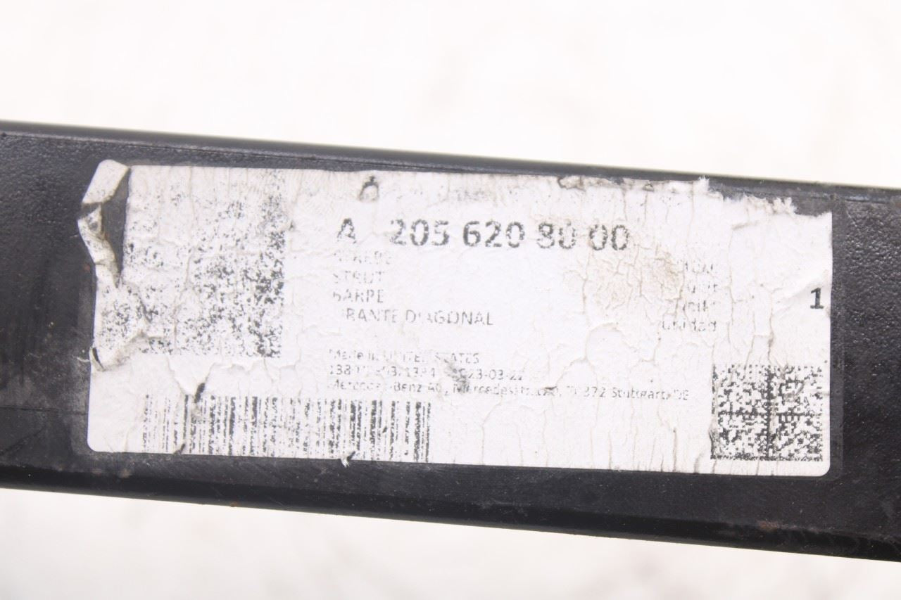 15-23 Mercedes-Benz C300 Front RH and LH Side Radiator Core Support Bracket Set - Alshned Auto Parts