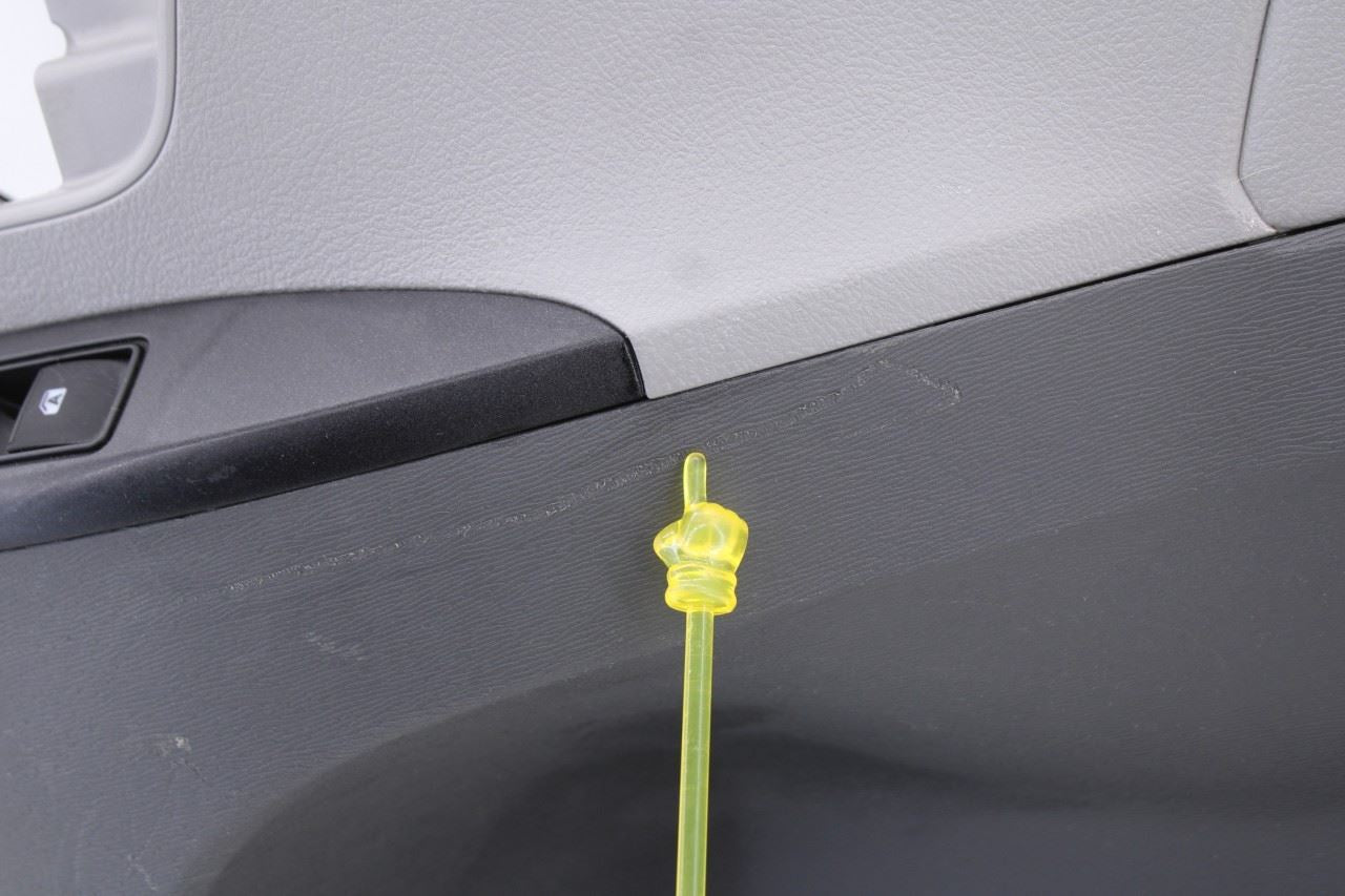 2015-17 Toyota Sienna LE Rear RH Slide Door Trim Panel w Sunshade 67063-08220-B0 - Alshned Auto Parts