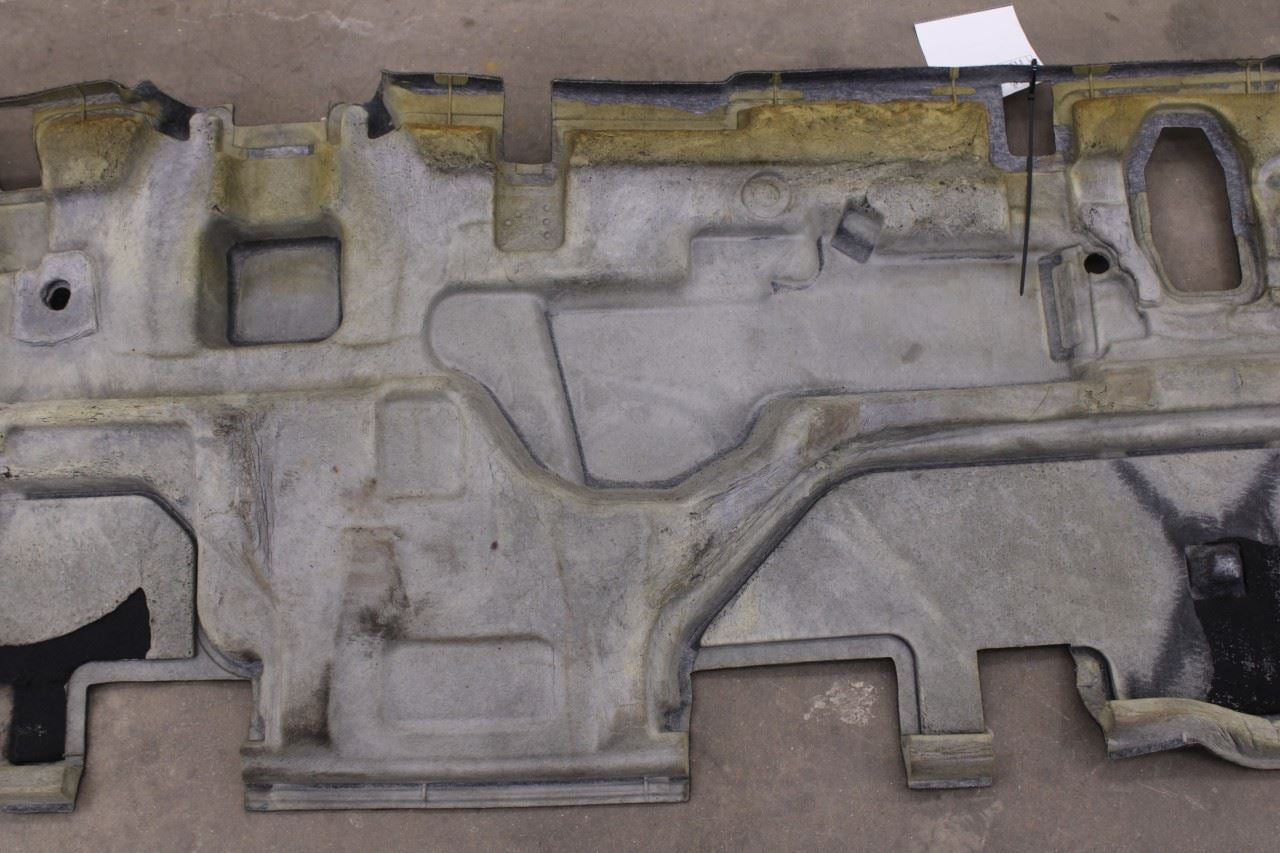 21-23 Ford F150 XLT SuperCrew RWD Rear Back Panel Interior Insulator Liner Cover - Alshned Auto Parts