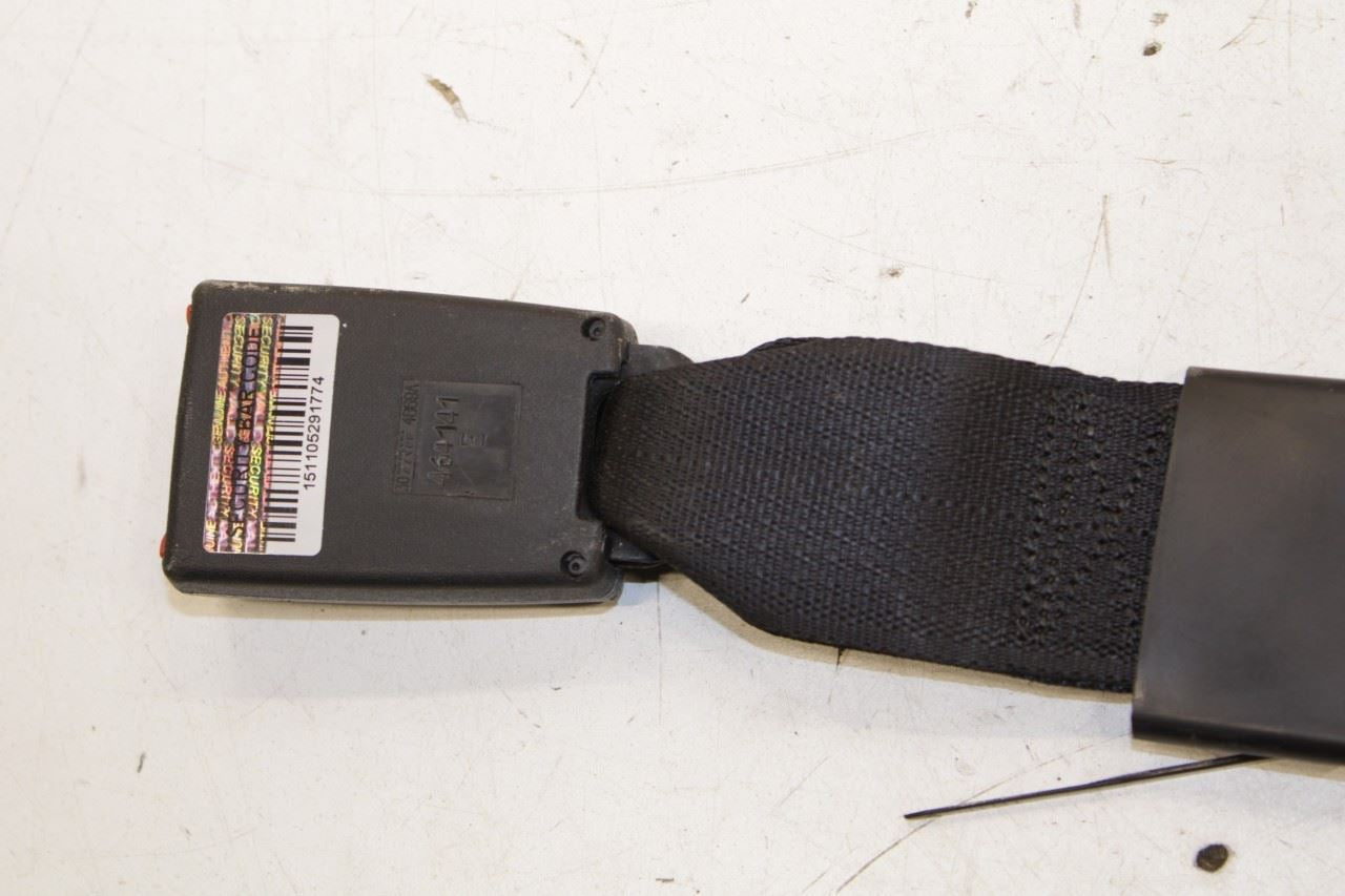 13-19 Ram 1500 Big Horn Crew Cab Rear Driver Left Side 2nd Row Seat Belt Buckle - Alshned Auto Parts