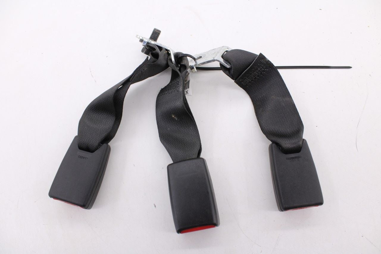 15-20 Acura TLX Tech FWD Rear Right Left and Center 2nd Row Seat Belt Buckle Set0