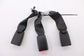 15-20 Acura TLX Tech FWD Rear Right Left and Center 2nd Row Seat Belt Buckle Set0