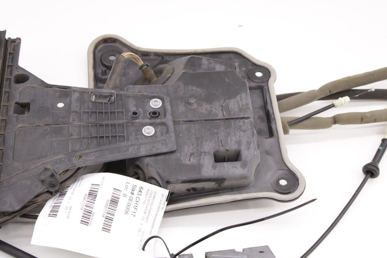 17-2024 Chrysler Pacifica Limited Rear Left Door Lock Latch Actuator 68234565AA - Alshned Auto Parts