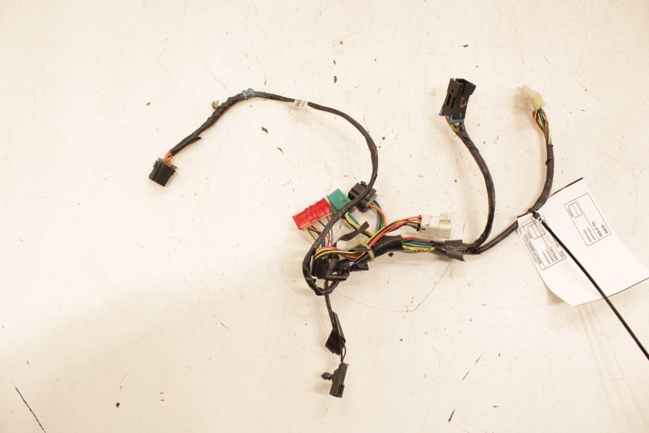 1997-2000 Chevrolet Corvette Front Left Power Seat Track Wire Harness 10401715 - Alshned Auto Parts