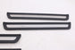 20-26 Hyundai Palisade Limited AWD FR and RR RH and Left Door Sill Scuff Plate5
