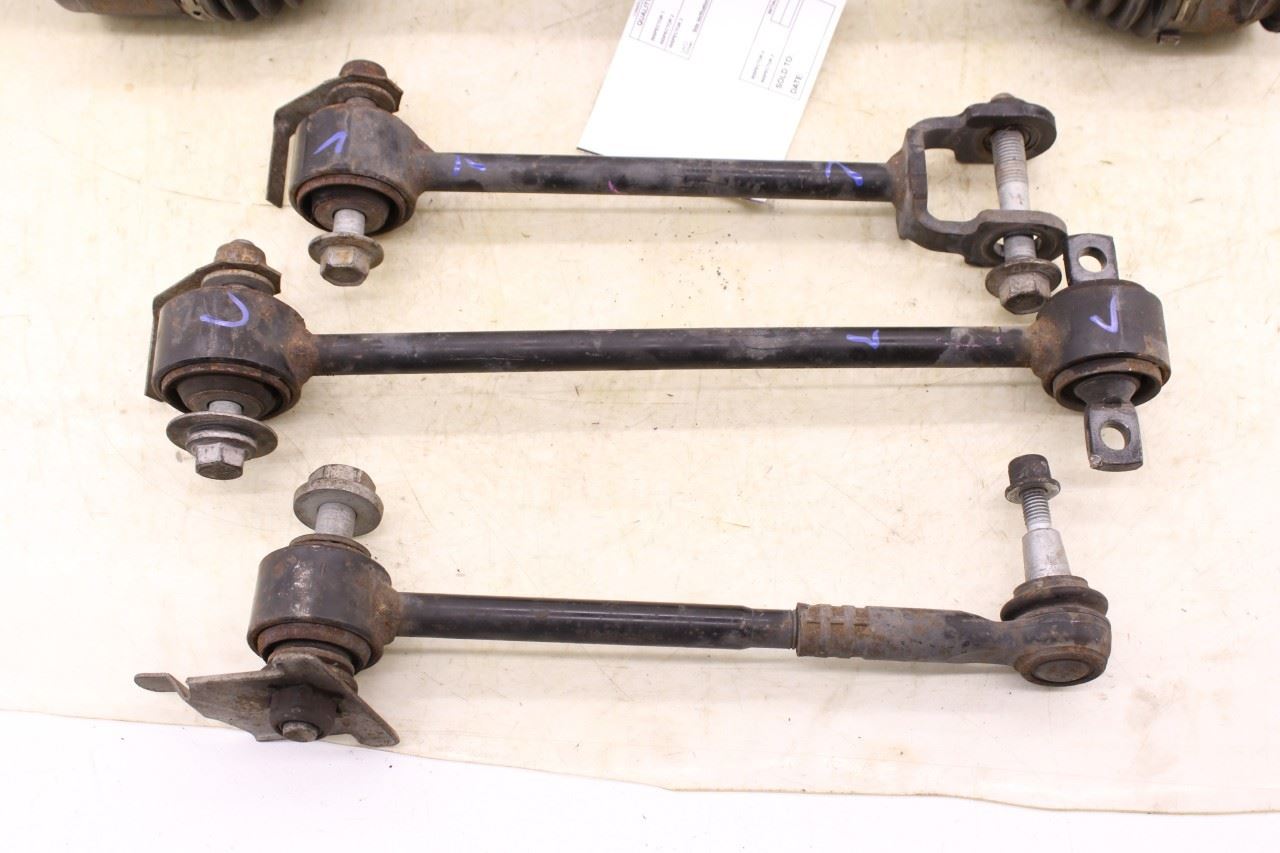 18-24 Ford Expedition 4WD Rear Right Side Lower and Upper Control Arms Set of 4 - Alshned Auto Parts
