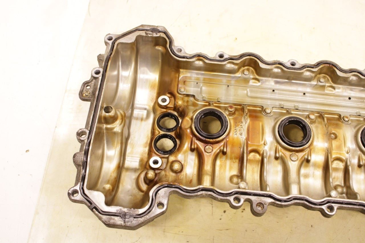 17-23 GMC Acadia SLT-1 3.6L Right Side Engine Cylinder Head Valve Cover 12649898 - Alshned Auto Parts