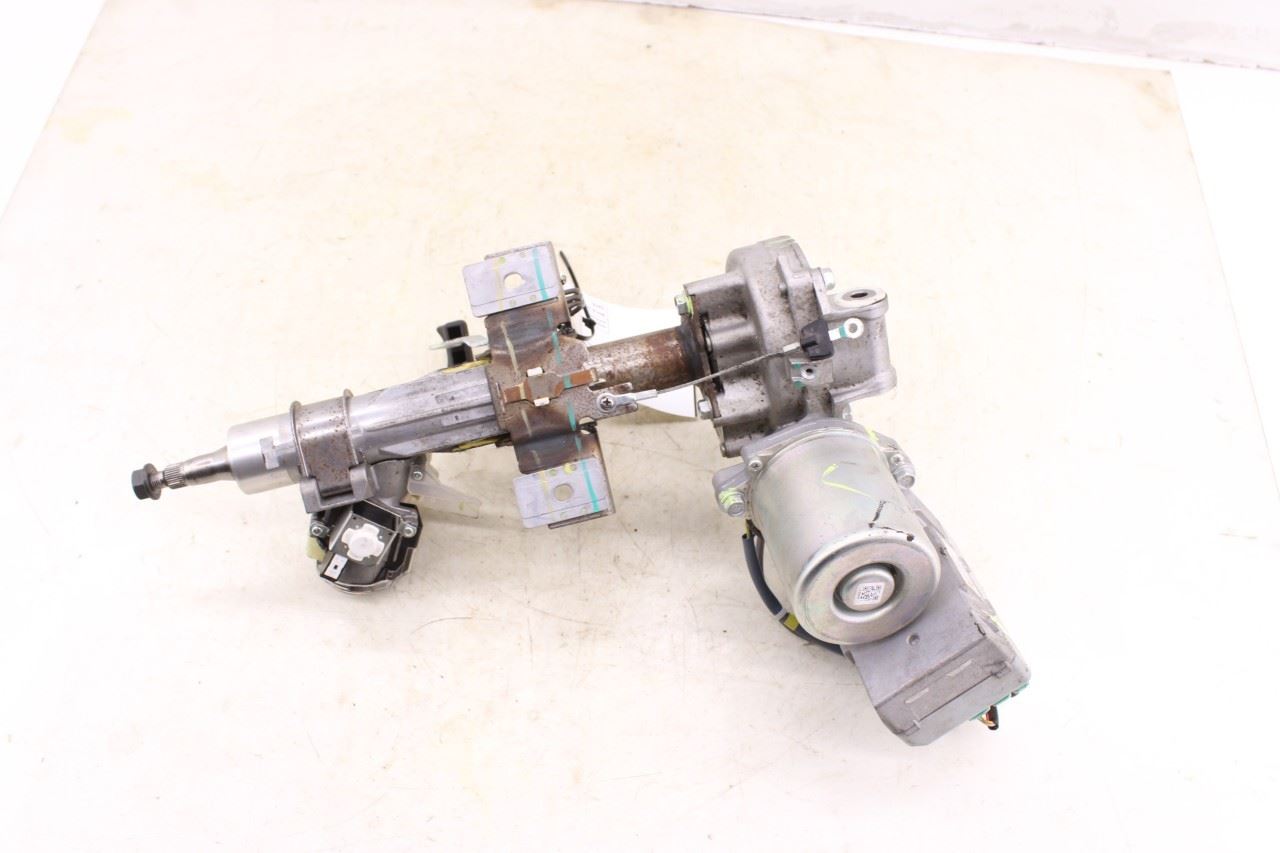16-18 Toyota Sienna LE Steering Column Assembly w/ Ignition Switch Lock Cylinder - Alshned Auto Parts