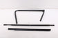 2010-20 Dodge Grand Caravan SXT Rear Left Door Window Run Channel Trim Belt Set0