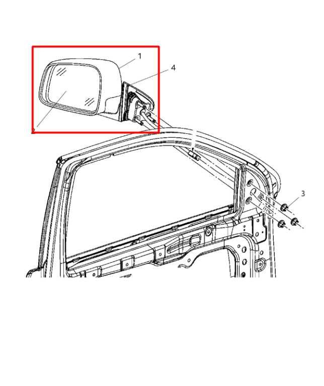 2011-2021 Jeep Grand Cherokee Limited 3.6L 4WD Driver Left Side Rear View Mirror - Alshned Auto Parts