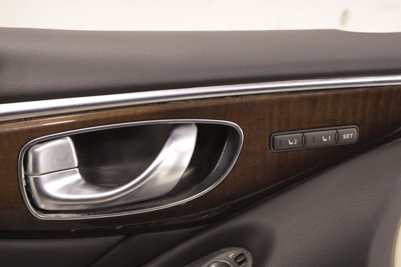 2014-2020 Infiniti Q50 Premium Front Left Driver Door Trim Panel 80901-4HH0B OEM - Alshned Auto Parts