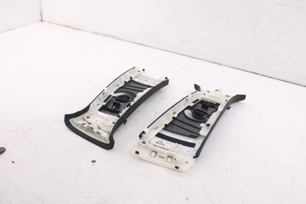 2019-2021 Infiniti QX50 Essential Right and Left Center Upper B-Pillar Trim Set8