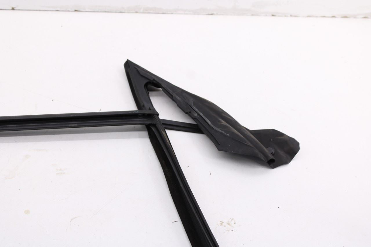 23-25 BMW 430i Gran Coupe xDrive Front Left Door Run Channel w Outer Molding Set - Alshned Auto Parts