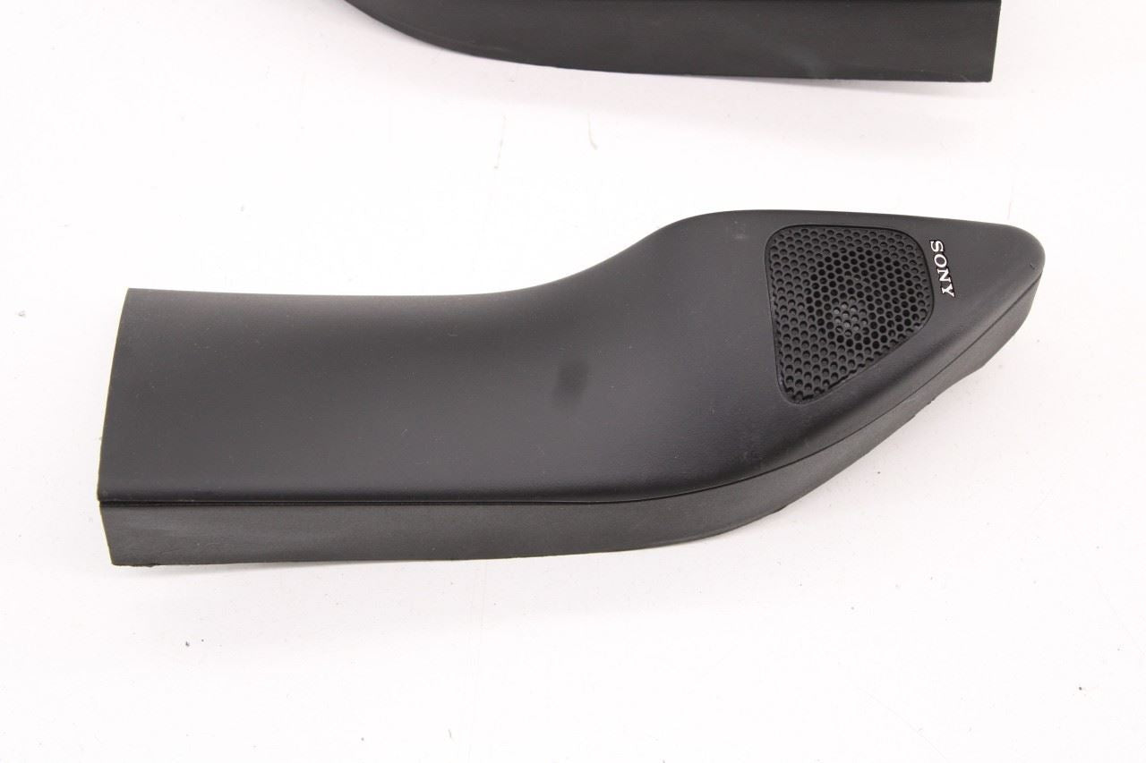 13-16 Ford F250 Front Right and Left Door Mirror Trim Ring Cover DC34-17D698-CAW - Alshned Auto Parts