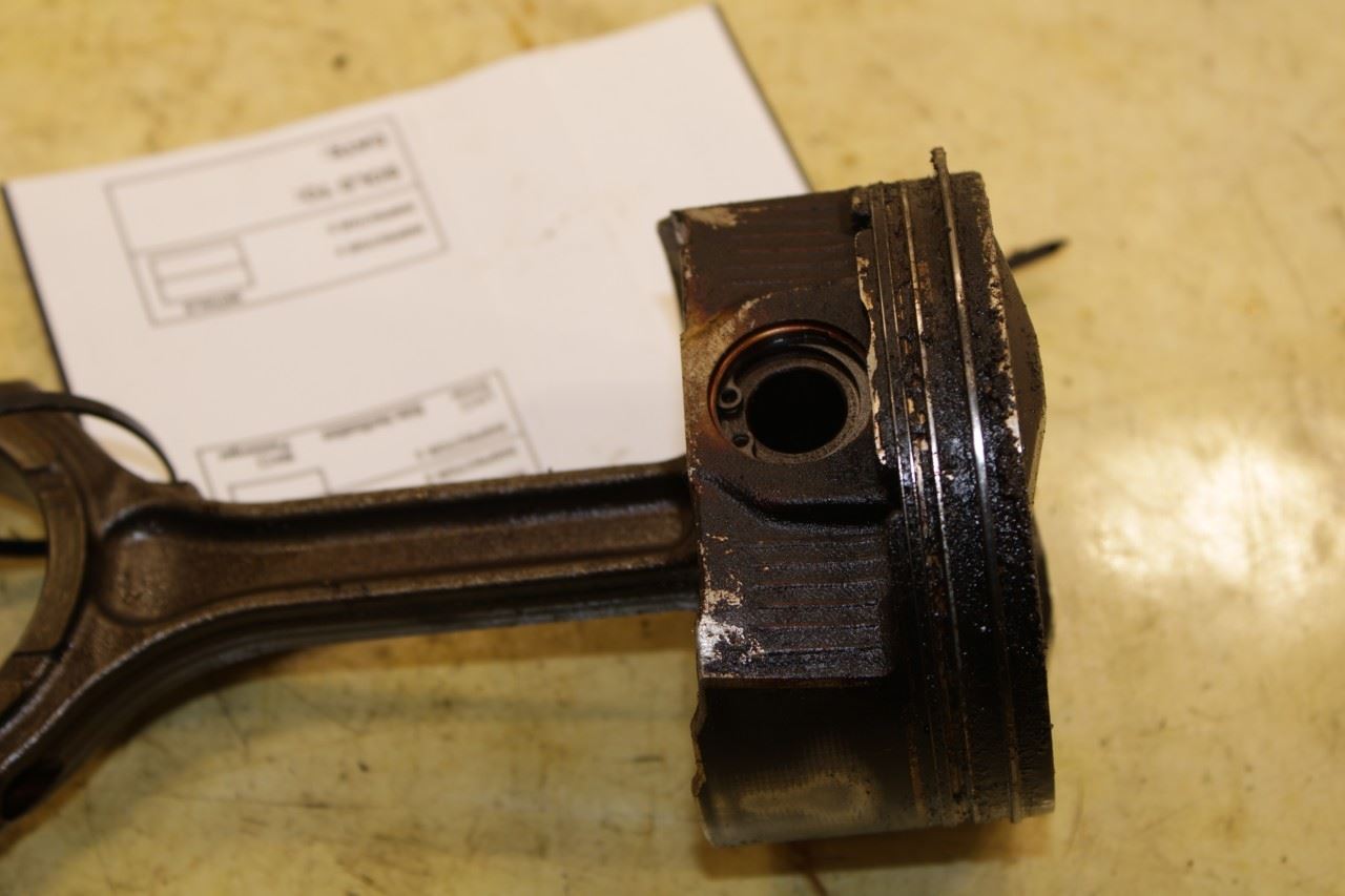 17-24 Infiniti QX60 Pure 3.5L Engine Piston Right w/ Connecting Rod 12010-6KA1A - Alshned Auto Parts
