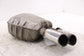 13-16 Audi S4 Premium Plus 3L AWD Rear Right Exhaust System Muffler 8K0253609CF2
