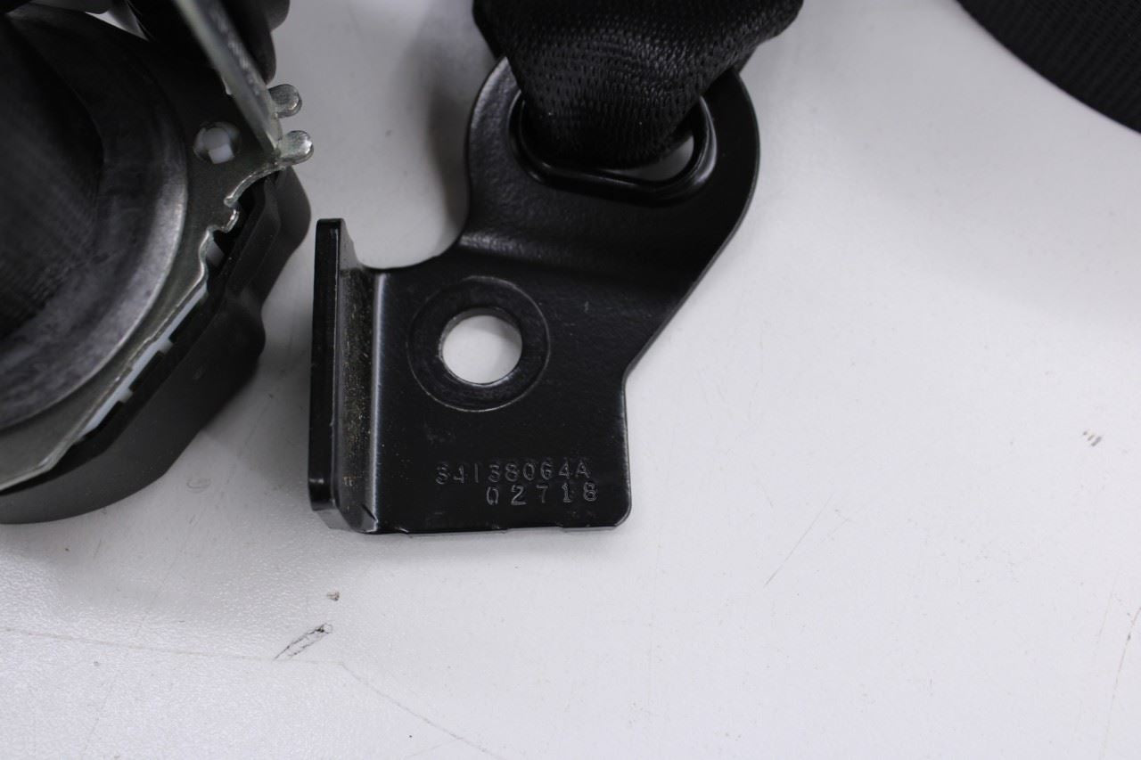 14-24 Mini Hardtop Cooper Rear Passenger Right Side 2nd Row Seat Belt Retractor - Alshned Auto Parts