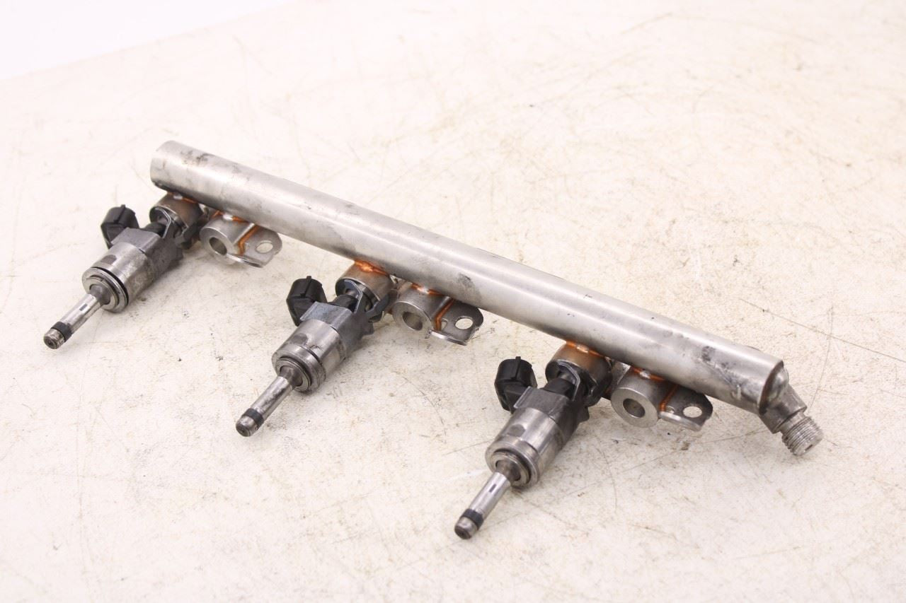 20-26 Ford Explorer Interceptor 3.0L RH and LH Side Fuel Rail Line w/ Injectors - Alshned Auto Parts