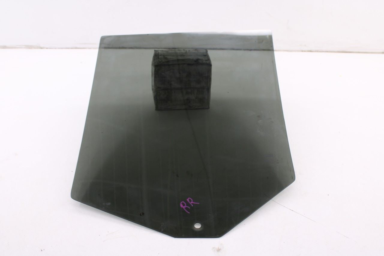 10-12 Land Rover Range Rover HSE Rear Right Door Window Movable Glass CVB0001216