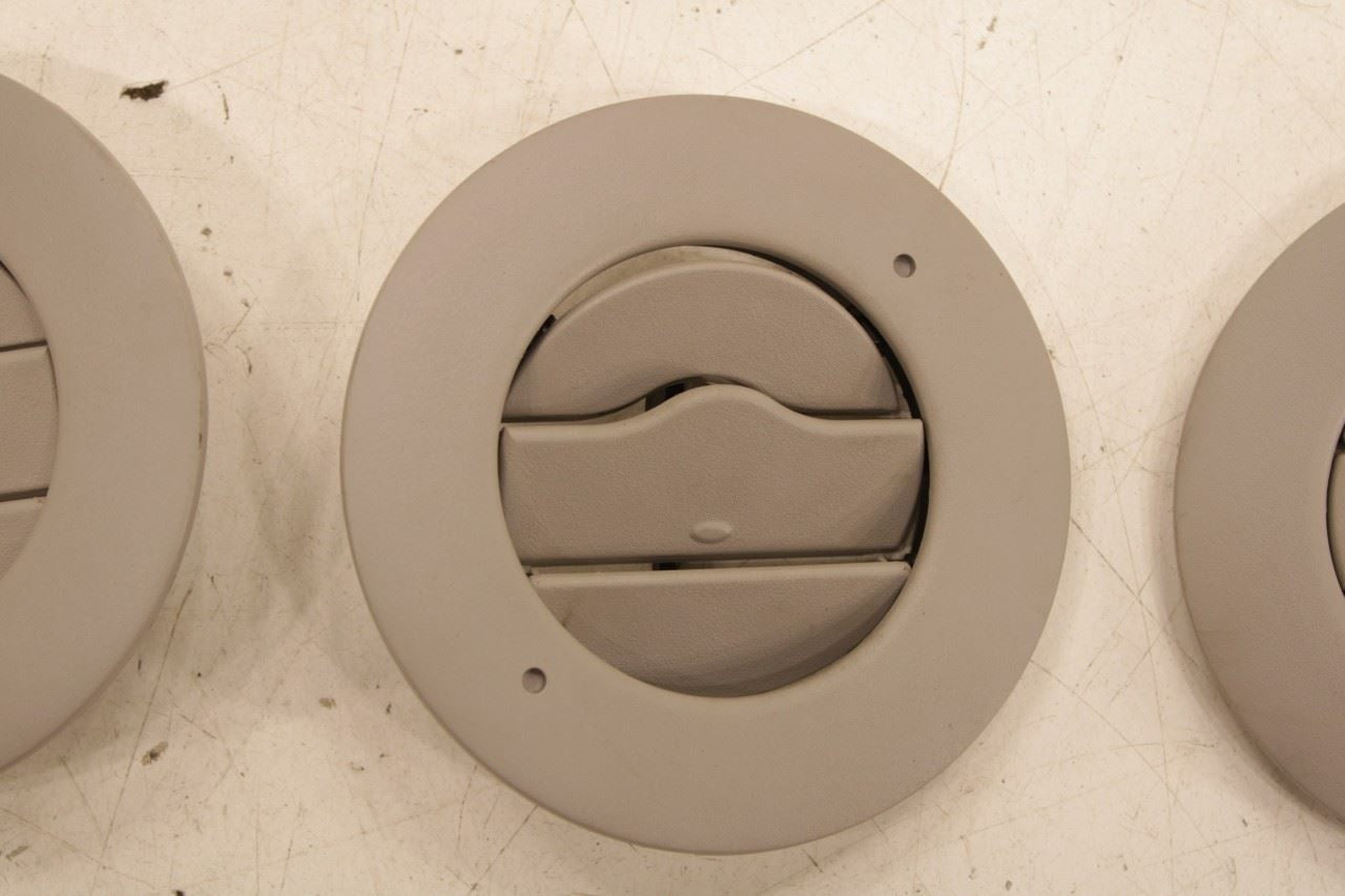 17-23 GMC Acadia SLT-1 Roof Headliner Overhead Air Vent Grille Set of 4 84667460 - Alshned Auto Parts