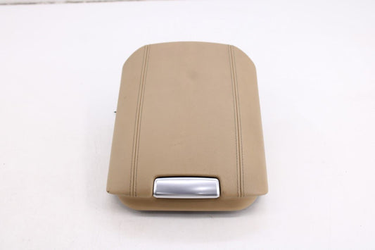 11-18 Porsche Cayenne S Center Console Armrest Storage Lid Cover 958553207417J0 - Alshned Auto Parts