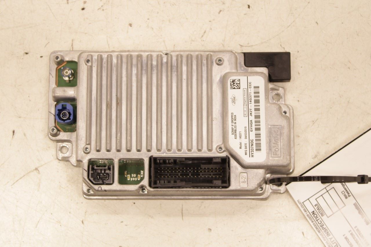 2018-2019 Ford Ecosport SE Sync 3 APIM Communication Module JK2T-14G371-CCC OEM - Alshned Auto Parts