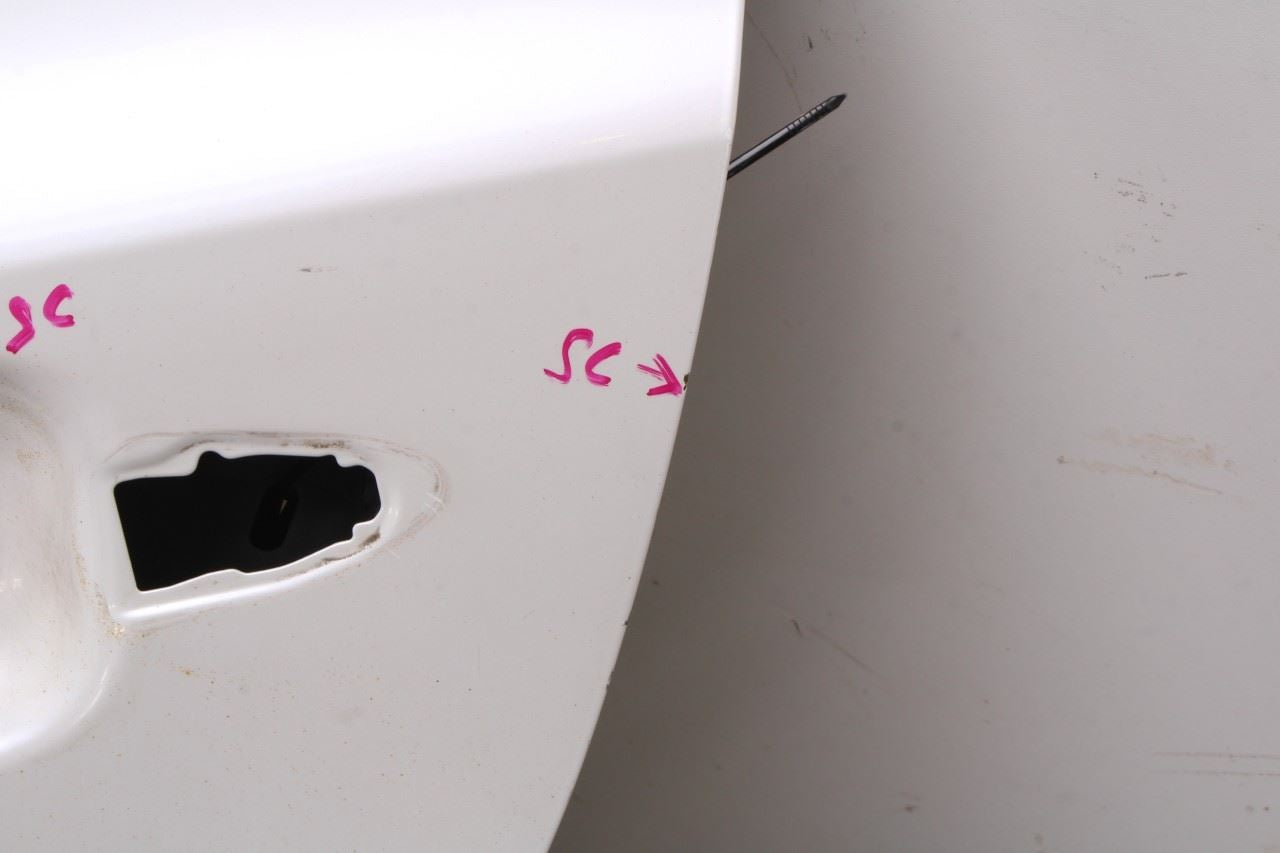 2008-2013 Lexus IS250 Rear Left Driver Side Door Shell Panel 67004-53061 OEM - Alshned Auto Parts