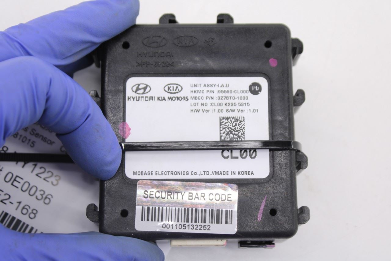 21-2023 Hyundai Santa Fe SEL Theft-Locking Keyless Entry Module 95590-CL000 OEM8