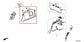 2023-2026 Acura Integra A-Spec Rear Right Side Trunk Quarter Cover Trim Panel - Alshned Auto Parts