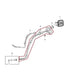 2014-2015 Dodge Durango SXT 3.6L Fuel Filler Neck Hose Tube Pipe 68243686AC OEM - Alshned Auto Parts