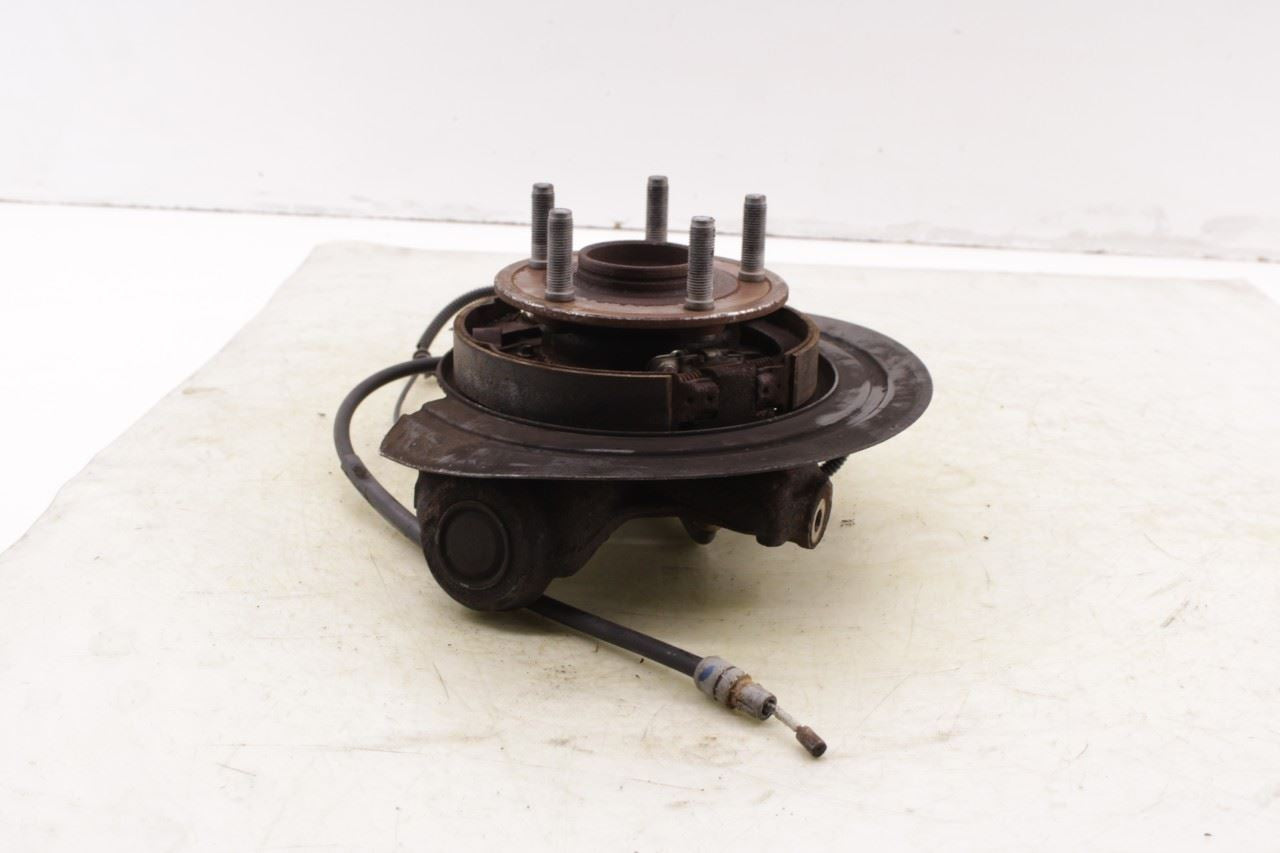2016-2022 Jeep Grand Cherokee Overland Rear Left Driver Side Spindle Knuckle Hub - Alshned Auto Parts