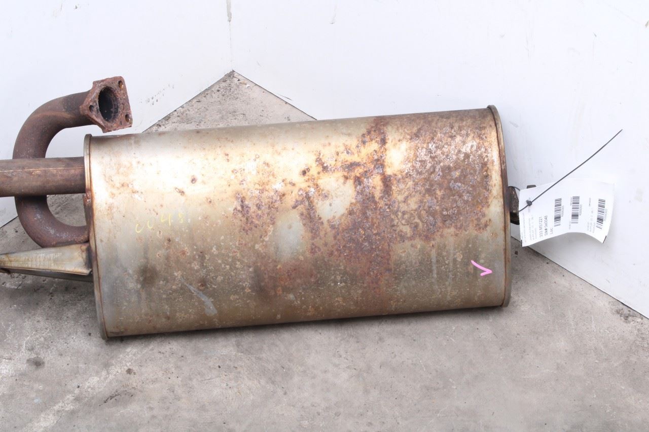 20-25 Mitsubishi Outlander Sport SE 2L 4WD Rear Exhaust System Muffler 1571B8822