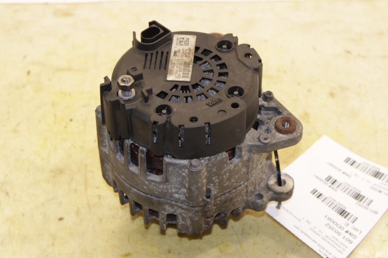2011-2018 Porsche Cayenne Platinum 3.6L Alternator Generator 14V 220A 03H903023K - Alshned Auto Parts