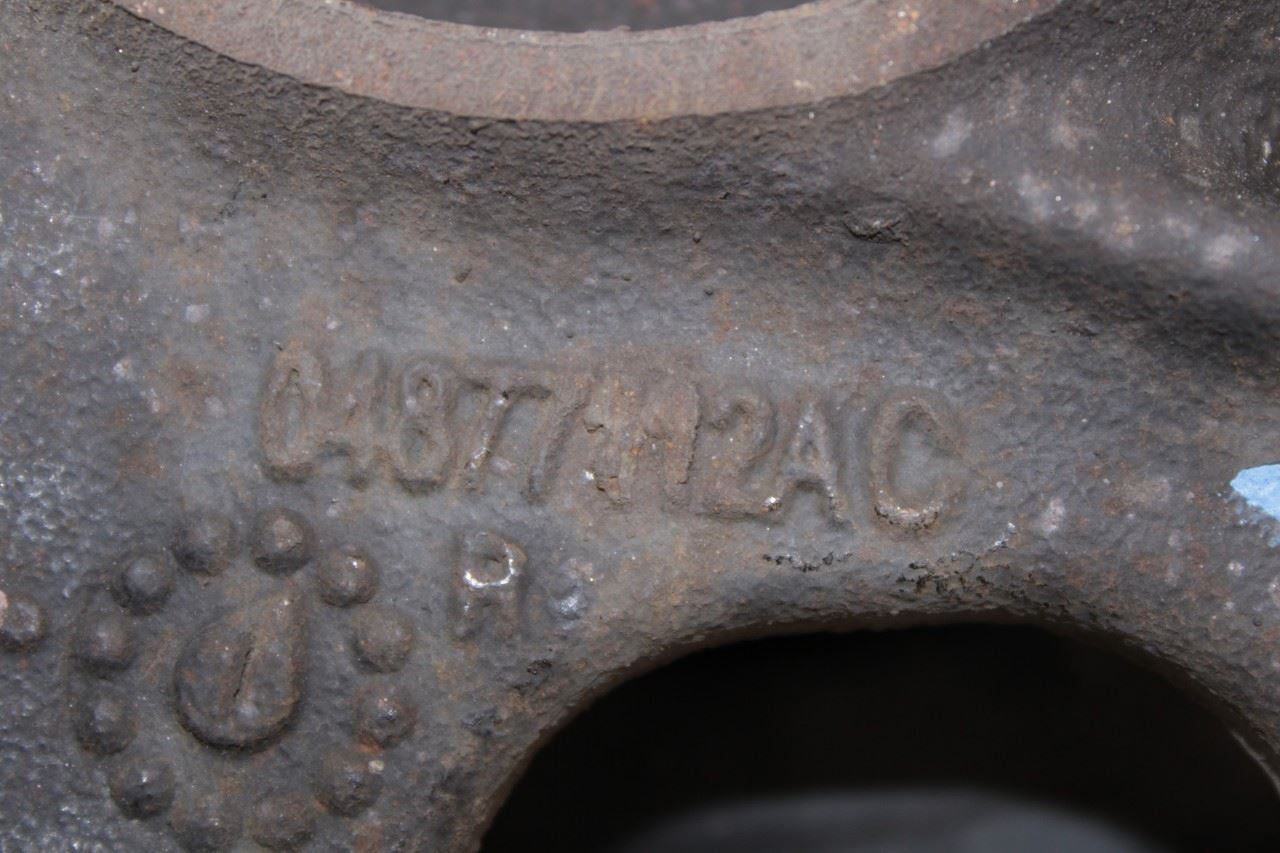 2016-22 Jeep Grand Cherokee Summit Rear Right Passenger Side Spindle Knuckle Hub - Alshned Auto Parts