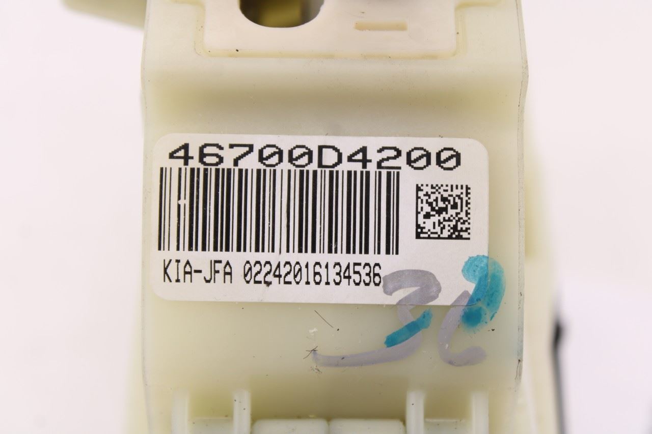 2016-20 Kia Optima EX 2.4L Automatic Transmission Gear Shifter Lever 46700-D4200 - Alshned Auto Parts