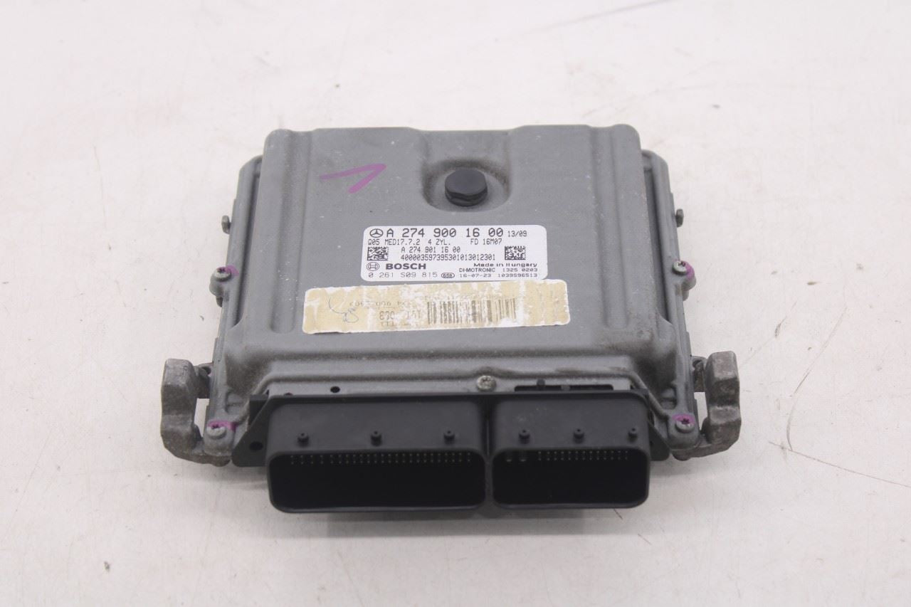 2015-2018 Mercedes-Benz C 300 4Matic 2.0L Engine Computer Control Module ECU ECM0