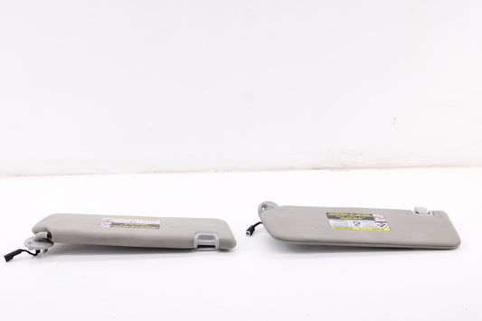 15-23 Toyota Tacoma SR5 3.5L 4WD Front RH LH Sun Visor Set w/ Illuminated Mirror - Alshned Auto Parts