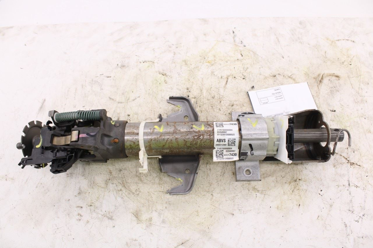 14-19 Chevrolet Silverado 1500 Work Truck 2WT 4.3L 4WD Steering Column Assembly - Alshned Auto Parts