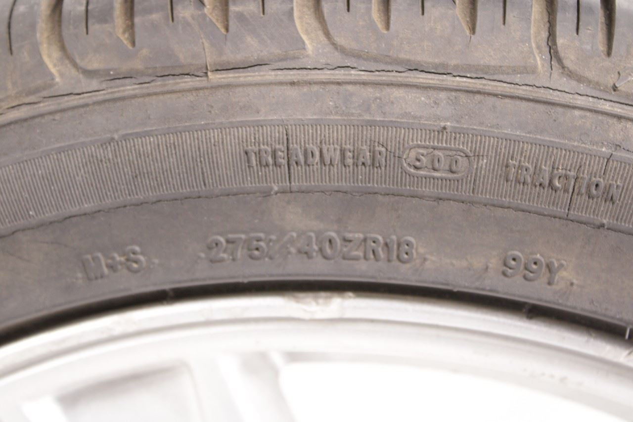 1997-1999 Chevrolet Corvette Wheel Front 2xR17x8.5 Rear 2xR18x9.5 9592414 OEM - Alshned Auto Parts