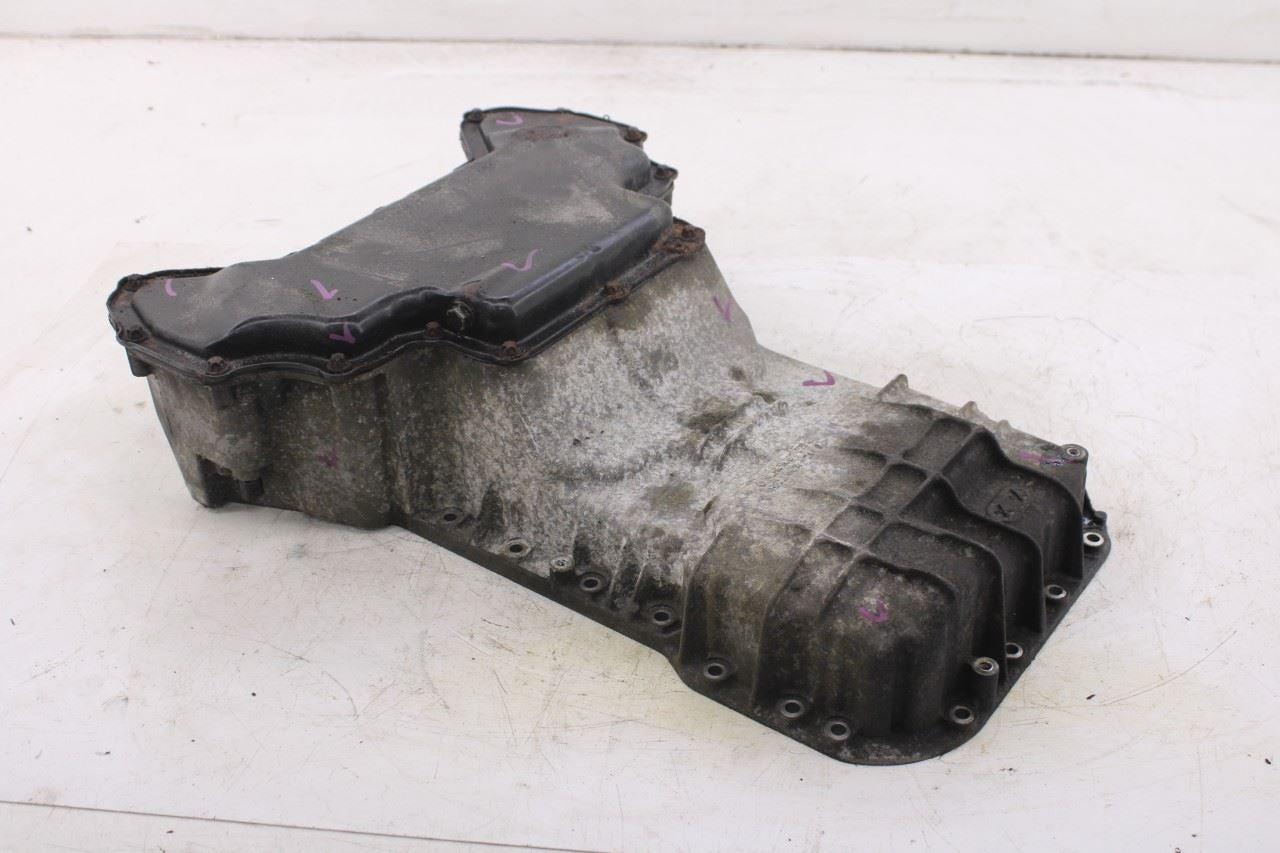 2006-11 Mercedes-Benz C350 Sport 3.5L Engine Upper and Lower Oil Pan 27201421020